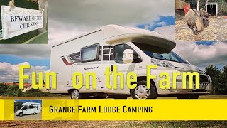 Grange Farm Lodge Camping