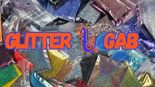 Potting Loose Fine Glitter #nailart