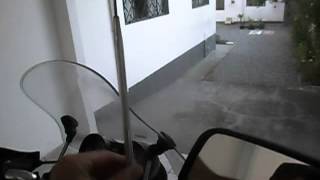 Antena Corta Pipa para Motocicletas