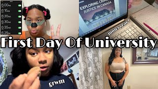 LEAH'S FIRST DAY OF UNIVERSITY | Junior Year