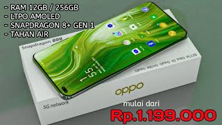 mulai Rp.1.199.000 RAM 12GB, SNAPDRAGON 8+ GEN 1, TAHAN AIR - HP KELUARAN TERBARU 2024