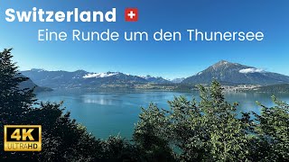 Schweiz - Tolle Aufnahmen vom Thunersee - Von Thun nach Thun im Berner Oberland