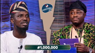 #Masoyinbo Episode Seventy-two with Arojinle: Exciting Game Show Teaching Yoruba language nd Culture