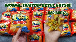 WOWW INI CIKI PANSER JUMBO HADIAHNYA JUGA SUPER JUMBOO LAAEHH