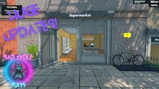 Supermarket Simulator MAJOR UPDATES!