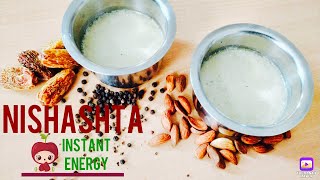 NISHASHTA Instant Energy Health Drink rich in Calcium, Iron, Vitamins