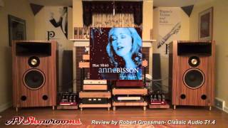 Classic Audio Loudspeakers, T 1.4 Review, part 2, listening session