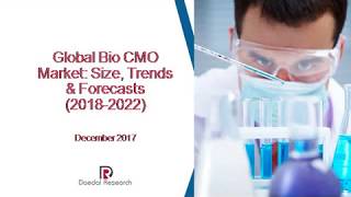 Global Bio CMO Market: Size, Trends & Forecasts (2018-2022)