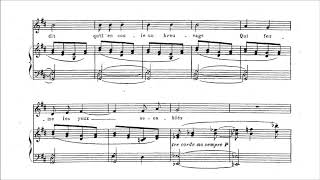 Les Pavots (tenor) - Guillaume Lekeu [With score]