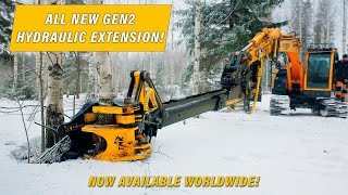 New Hydraulic Extension Gen2 - Now Available Worldwide!