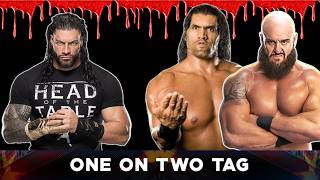 Handicap Match | One vs. Two Tag | Extreme Rules "No DQ" | WWE TLC 2024