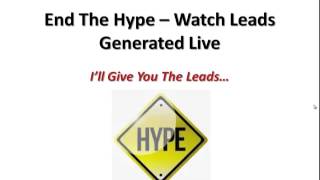 Mortgage Marketing - Lead Generation Strategy - Proof This Works!