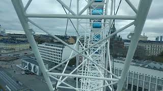 Helsinki sky wheel views