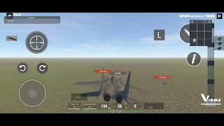 panzer war part 3 f-15 mod :)