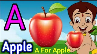 A for Apple B for Ball l phonics songs l ABCD LKG l nursery rhymes l एबीसीडी