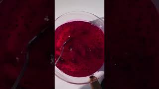 dragonfruit simple syrup