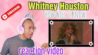 The Crowd Didn't Deserve Her! Whitney Houston "How Will I Know" live AMA's 1986 REACTION Video