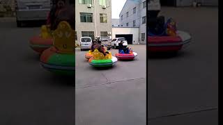 Inflatable bumper car