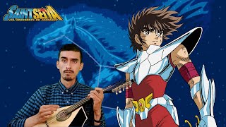 Sad Brothers - Saint Seiya #mandolin #KnightsOfTheZodiac #横山 菁児