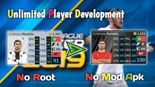 🎮How To Get Unlimited Player Development In Dream Leauge Soccer 2019🎮Android[No Root/No Mod]