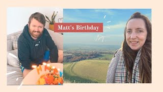 Matt's *BIRTHDAY &  Exploring The RIDGEWAY