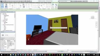 Using Cameras in Revit 2016