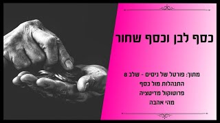 כסף לבן מול כסף שחור | פורטל של ניסים - שלב 8