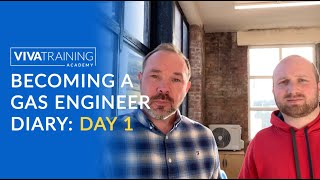 Becoming a gas engineer diary: Day 1