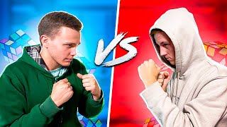 ЗАРУБА СПИДКУБЕРОВ,  ЖЕКА VS ЮРА КТО КОГО? КУБИК РУБИКА