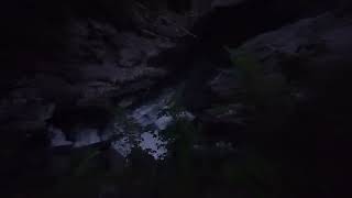 the sinks waterfall late night july1st 2024 cool breeze amazing views smokymountins