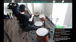 Building My Drum Set For Streaming (Time-Lapse)