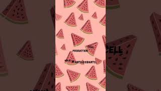 Watermelon ice cubes for skin🍉 #watermelon #skincare #indianshorts #youtubeshorts #skincareathome