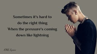 I'll Show You | Justin Bieber (Lyrics)