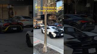 POV : The friend group finally makes it… #cars #wow #motivation #car #lamborghini #mclaren #wows