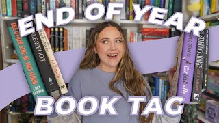 how many books can i read in 2 MONTHS?! 📚 End of Year Book Tag