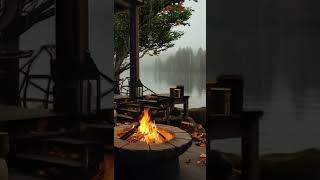 Cozy Porch Rain