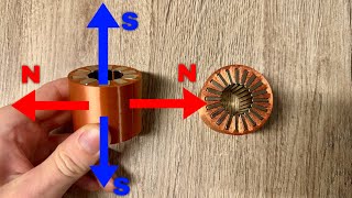 Interesting properties of circular magnet arrays with the same poles on each side