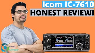 Best Icom HF Ham Radio! Icom IC-7610 Honest Review!