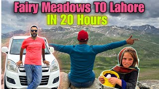 FAIRY MEADOWS sy Wapsi via Babusar Top, Naran to Lahore in 20 HOURS