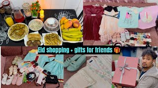 Hum Saudi Arabia main apny friends k ghar Eid kysy dyty hain myri or Muznah ki Eid shopping #vlog