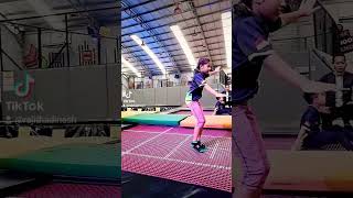 Front Flip - Bounce Street Asia - Trampoline Gymnastic 🤸‍♀️🤸🤸‍♂️