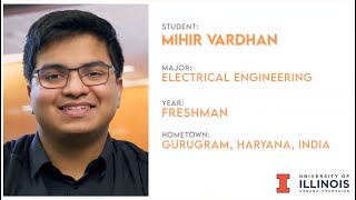 Building a COVID-19-busting robot, the Terminator: Meet Mihir, a freshman engineering researcher