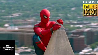 Washington Monument scene (Part-2) | English | Spider-Man: Homecoming | CliptoManiac INDIA