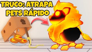 COMO CONSEGUIR MASCOTAS de FUEGO FACIL y RAPIDO🔥 Adopt Me Roblox