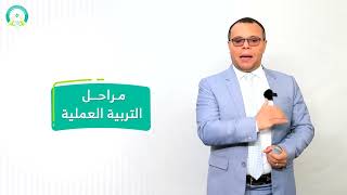 المحاضرة (3) مراحل التربية العملية - تقديم: أ.م.د. محمد سرحان المحمودي