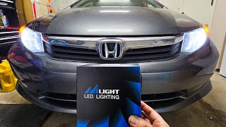 How To Change Your Headlights To LED | Nilight LED Lighting