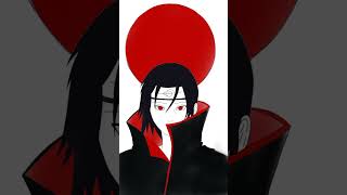 Draw Itachi #Itachi speech #anime #naruto