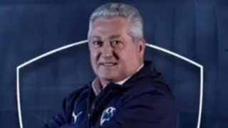 El ESPECTACULAR recibimiento a VÍCTOR MANUEL VUCETICH por la afición de RAYADOS.