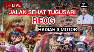 🔴 Bag 1 : JALAN SEHAT TUGUSARI DOORPRIZE 3 MOTOR