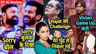 Bigg Boss 18 Review EP 42 | Rajat Vs Karan Big Fight, Shilpa Ka Challenge, Vivian Game Up Karo